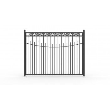Кованный забор КЗ-1