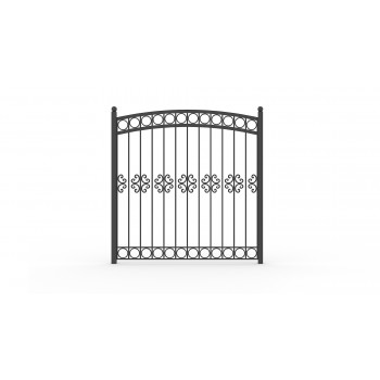 Кованный забор КЗ-16