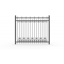 Кованный забор КЗ-28