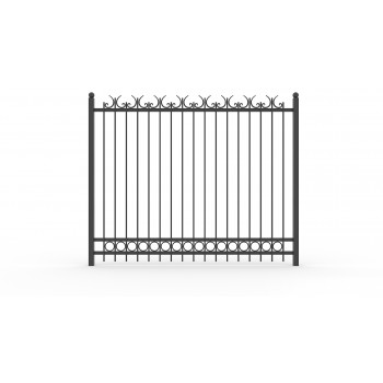 Кованный забор КЗ-35