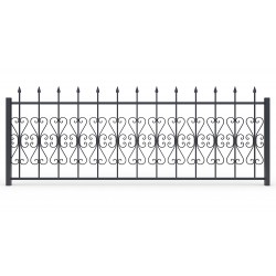 Кованный забор КЗ-78