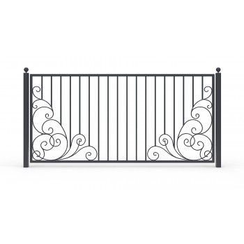 Кованный забор КЗ-96