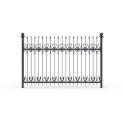 Кованный забор КЗ-99