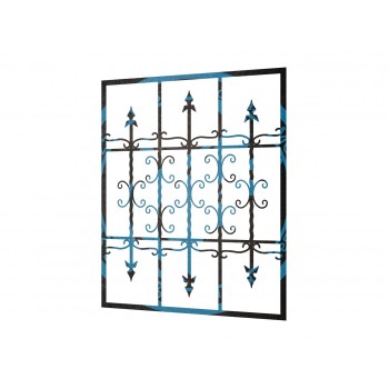Кованая решетка КР-10