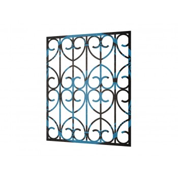 Кованая решетка КР-39