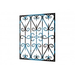 Кованая решетка КР-48