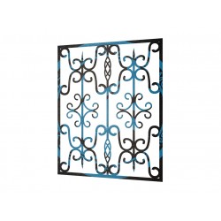 Кованые решетки люкс (50)