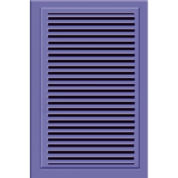 Одностворчатые жалюзийные глухие (фиолетовые) 