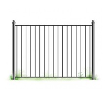 Металлический забор МЗ-1