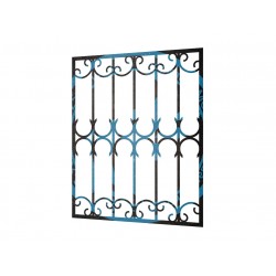 Кованая решетка КР-12