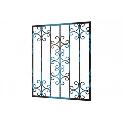 Кованая решетка КР-6