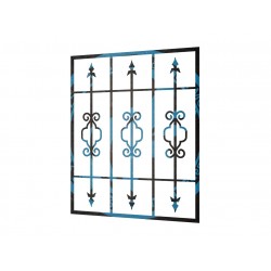 Кованая решетка КР-7