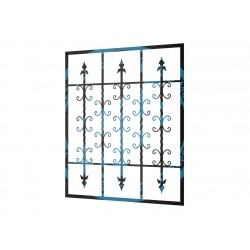 Кованая решетка КР-9