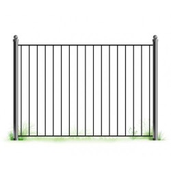 Металлический забор МЗ-1