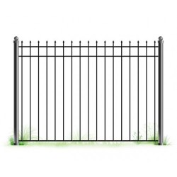 Металлический забор МЗ-4
