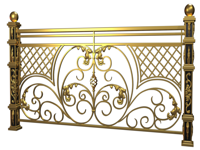 Кованые перила